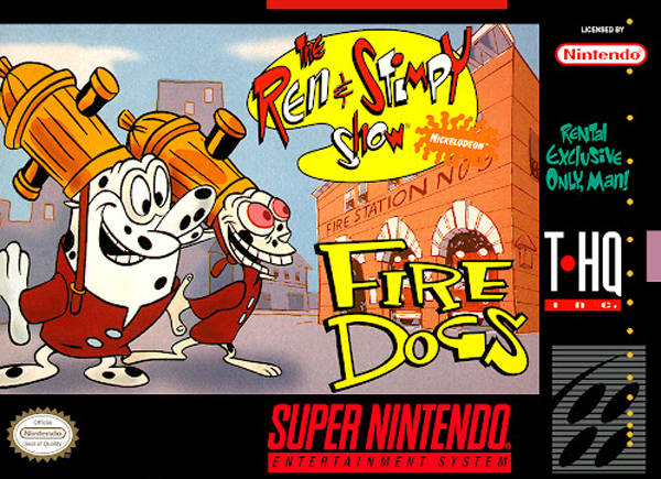 The Ren and Stimpy Show Fire Dogs (Super Nintendo) - for just $0! 