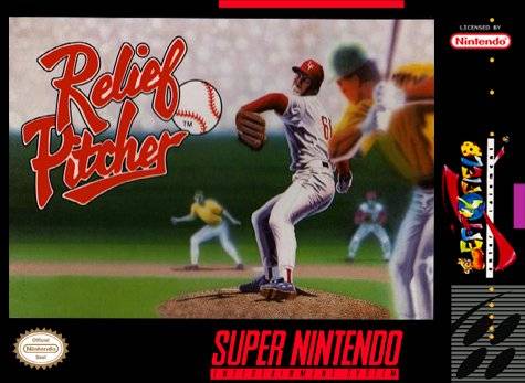 Relief Pitcher (Super Nintendo) - for just $0! 