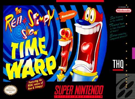The Ren and Stimpy Show Time Warp (Super Nintendo) - for just $0! 