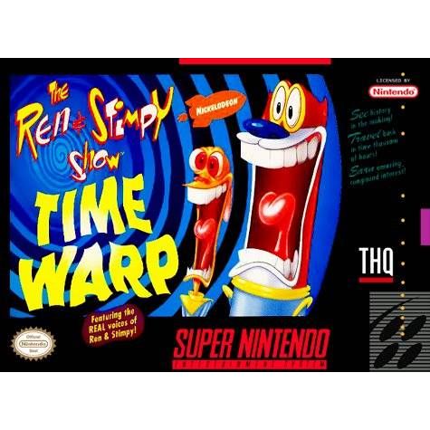 The Ren and Stimpy Show Time Warp (Super Nintendo) - Premium Video Games - Just $0! Shop now at Retro Gaming of Denver