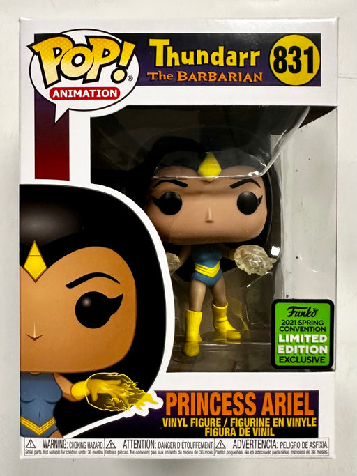 Funko Pop! Princess Ariel #831 Thundaar Barbarian ECCC 2021 Vaulted Exclusive - for just $20! 