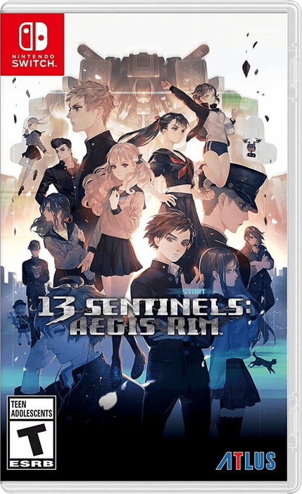 13 Sentinels: Aegis Rim – Nintendo Switch (NS) - for just $29.99! 