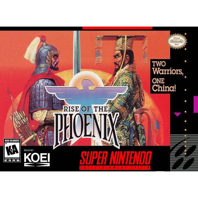 Rise of the Phoenix (Super Nintendo) - Just $0! Shop now at Retro Gaming of Denver