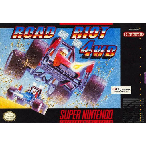 Road Riot 4WD (Super Nintendo) - Premium Video Games - Just $0! Shop now at Retro Gaming of Denver