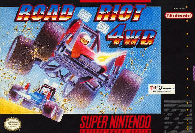 Road Riot 4WD (Super Nintendo) - for just $0! 