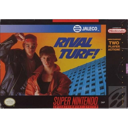Rival Turf (Super Nintendo) - Just $0! Shop now at Retro Gaming of Denver