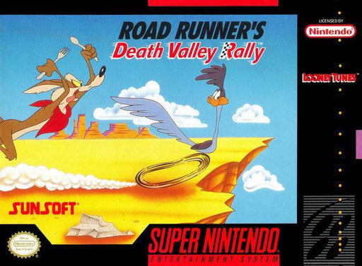 Road Runner's Death Valley Rally (Super Nintendo) - for just $0! 