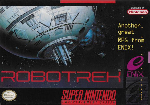 Robotrek (Super Nintendo) - for just $0! 