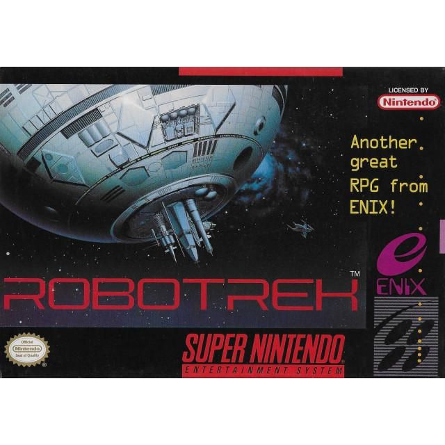 Robotrek (Super Nintendo) - Just $0! Shop now at Retro Gaming of Denver