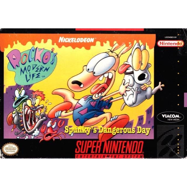 Rocko's Modern Life Spunky's Dangerous Day (Super Nintendo) - Just $0! Shop now at Retro Gaming of Denver