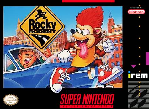 Rocky Rodent (Super Nintendo) - for just $0! 