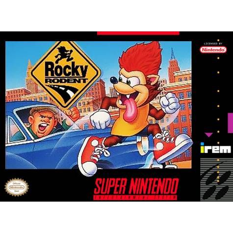 Rocky Rodent (Super Nintendo) - Just $0! Shop now at Retro Gaming of Denver
