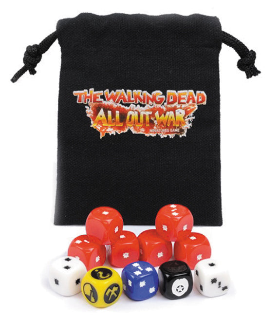 The Walking Dead: All Out War - Dice Booster Bag - for just $19.99! 