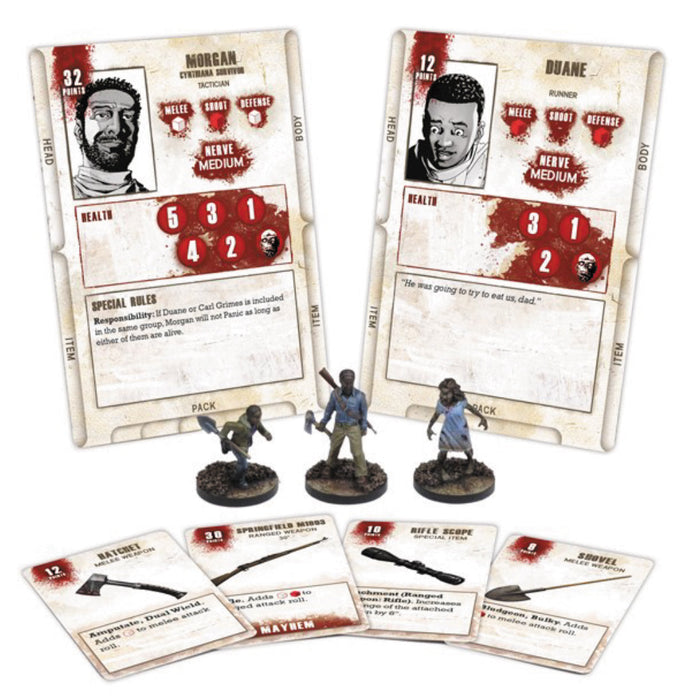 The Walking Dead: All Out War - Morgan Booster Expansion - for just $19.99! 