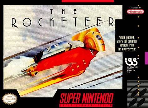 The Rocketeer (Super Nintendo) - for just $0! 