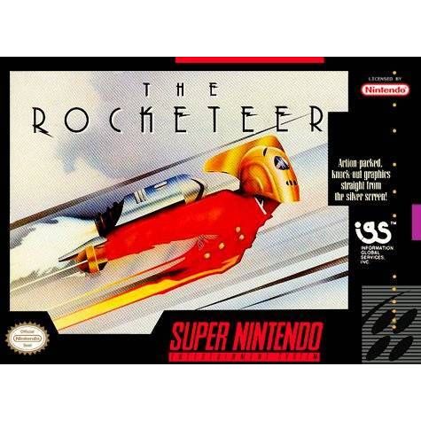 The Rocketeer (Super Nintendo) - Premium Video Games - Just $0! Shop now at Retro Gaming of Denver