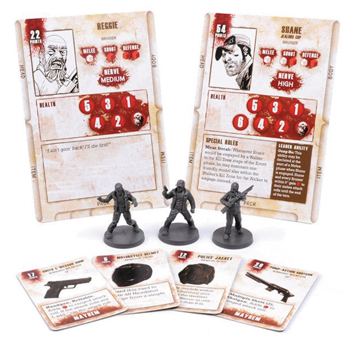 The Walking Dead: All Out War - Shane Booster Expansion - for just $19.99! 