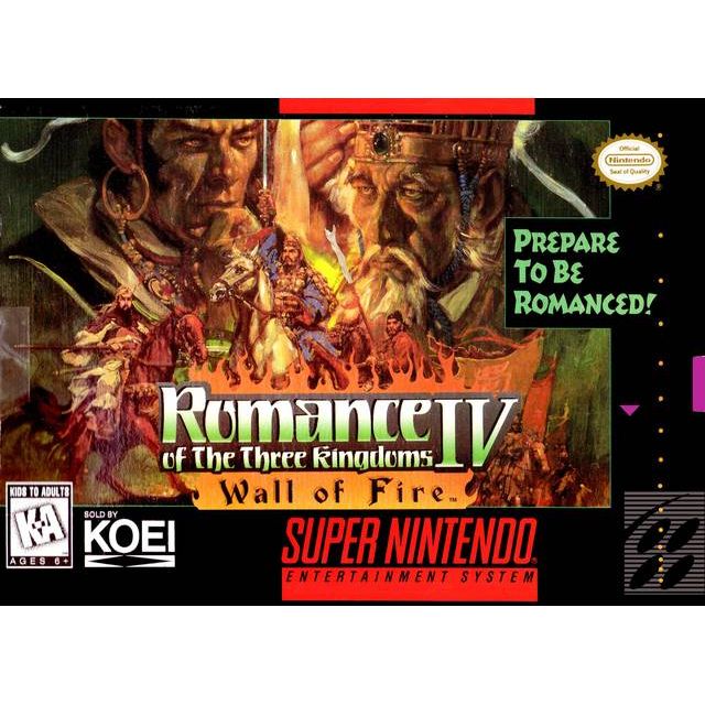 Romance of the Three Kingdoms IV Wall of Fire (Super Nintendo) - Just $0! Shop now at Retro Gaming of Denver