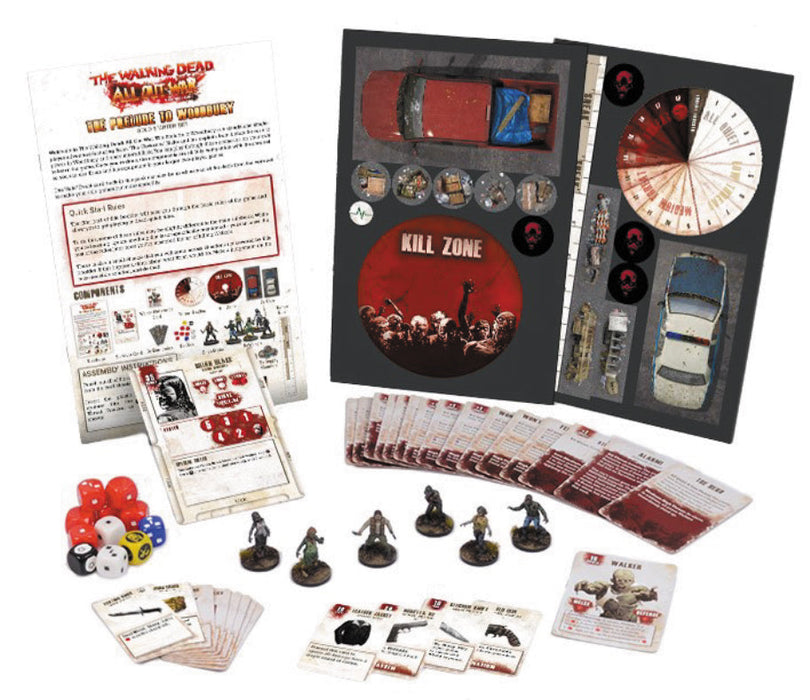 The Walking Dead: All Out War - Prelude to Woodbury Expansion - for just $44.99! 