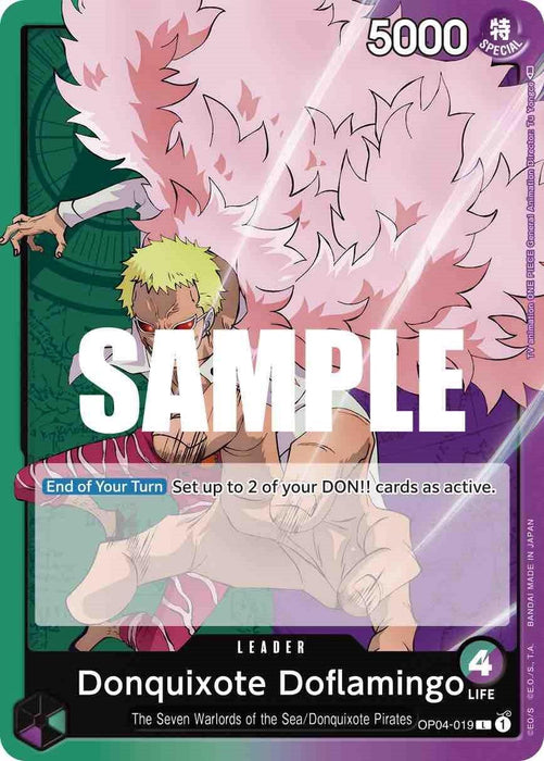 Donquixote Doflamingo [Kingdoms of Intrigue] - for just $0.10! 