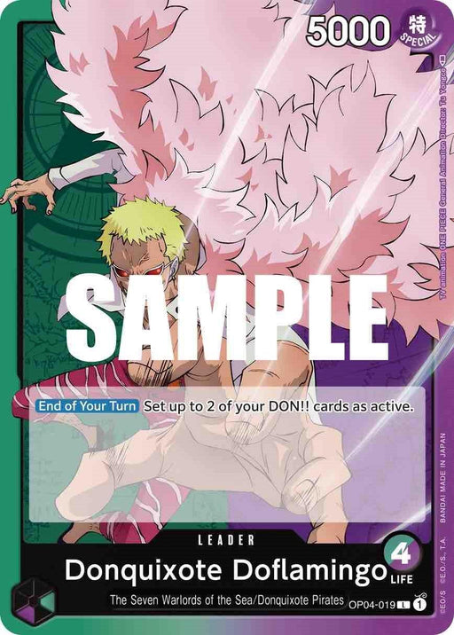 Donquixote Doflamingo [Kingdoms of Intrigue] - for just $0.10! 