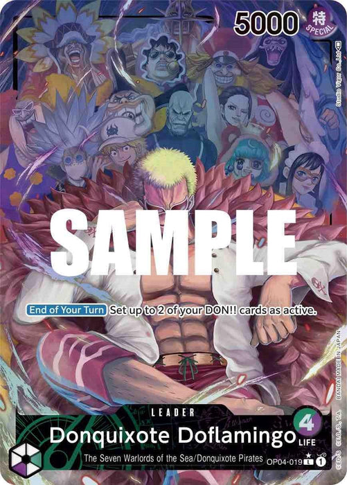 Donquixote Doflamingo (Alternate Art) [Kingdoms of Intrigue] - for just $20.20! 