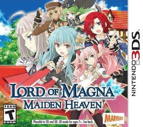 Lord of Magna Maiden Heaven (Nintendo 3DS) - for just $0! 