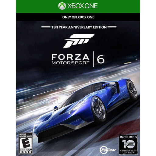 Forza Motorsport 6 Ten Year Anniversary Edition (Xbox One) - Just $0! Shop now at Retro Gaming of Denver