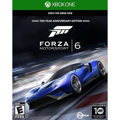 Forza Motorsport 6 (Xbox One) - Just $0! Shop now at Retro Gaming of Denver