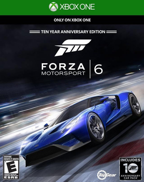 Forza Motorsport 6 (Xbox One) - for just $0! 