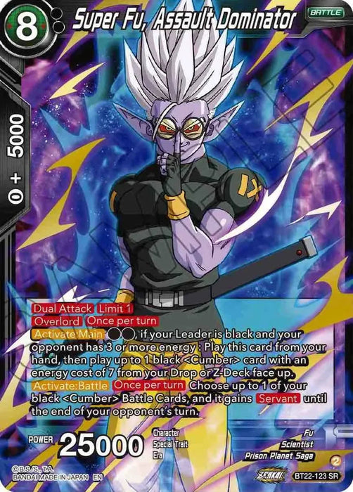 Super Fu, Assault Dominator (BT22-123) [Critical Blow] - for just $0.15! 