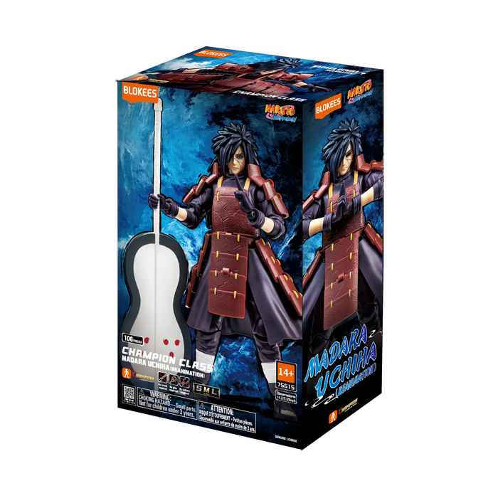 Naruto Champion Class 05 Madara Uchiha Reanimation Figure by Blokees - for just $21.99! 
