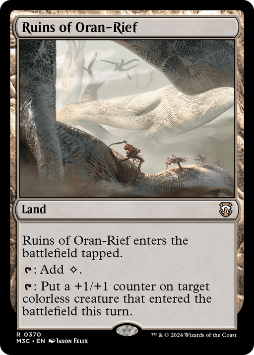 Ruins of Oran-Rief (Ripple Foil) [Modern Horizons 3 Commander] - Just $0.25! Shop now at Retro Gaming of Denver