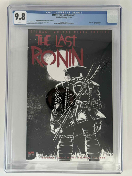 TMNT: The Last Ronin #1 CGC 9.8 Blue Label Escorza Exclusive Var - for just $140! 