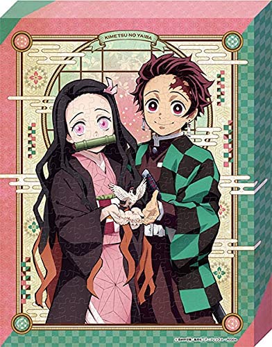 Demon Slayer Kimetsu No Yaiba Tanjiro and Nezuko Artboard Jigsaw Puzzle - Canvas Style - Just $44.95! Shop now at Retro Gaming of Denver