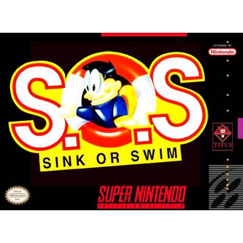 Sink or Swim (Super Nintendo) - Just $0! Shop now at Retro Gaming of Denver