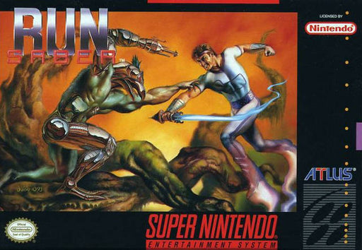 Run Saber (Super Nintendo) - for just $0! 