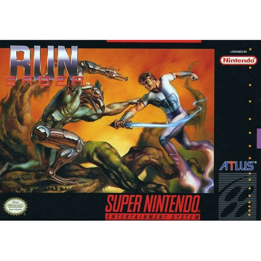 Run Saber (Super Nintendo) - Just $0! Shop now at Retro Gaming of Denver