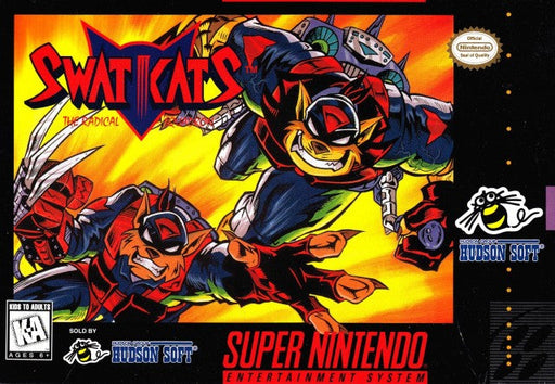 SWAT Kats: The Radical Squadron (Super Nintendo) - for just $0! 