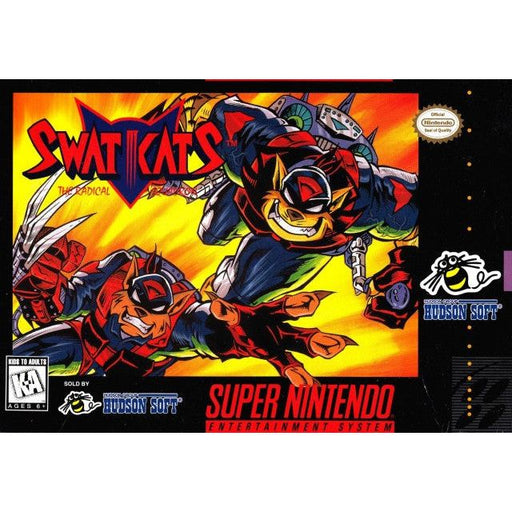 SWAT Kats: The Radical Squadron (Super Nintendo) - Premium Video Games - Just $0! Shop now at Retro Gaming of Denver