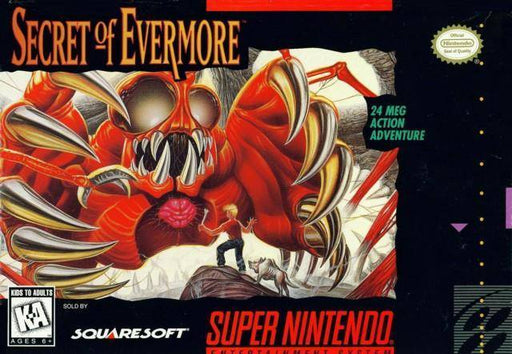 Secret of Evermore (Super Nintendo) - for just $0! 
