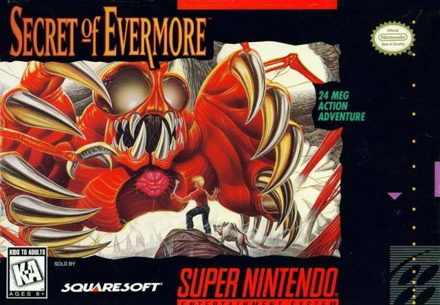 Secret of Evermore (Super Nintendo) - for just $0! 