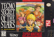 Tecmo Secret of the Stars (Super Nintendo) - for just $0! 