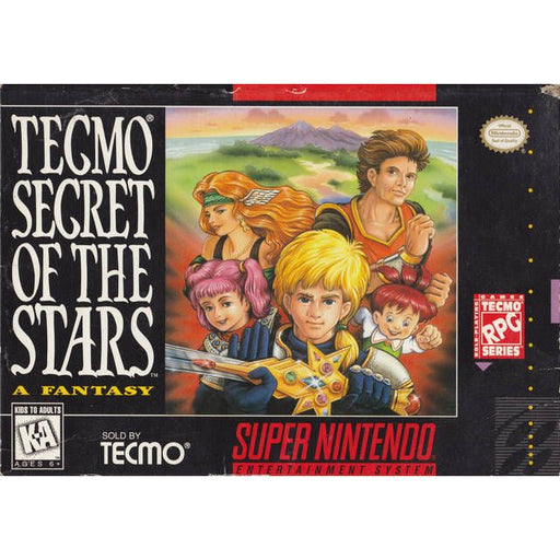 Tecmo Secret of the Stars (Super Nintendo) - Premium Video Games - Just $0! Shop now at Retro Gaming of Denver