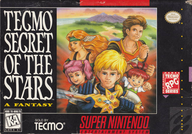 Tecmo Secret of the Stars (Super Nintendo) - for just $0! 