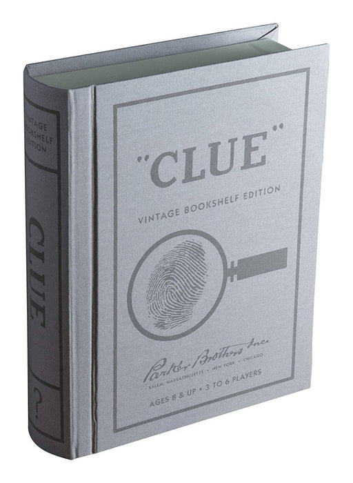 Clue - Vintage Bookshelf Edition - for just $51.99! 