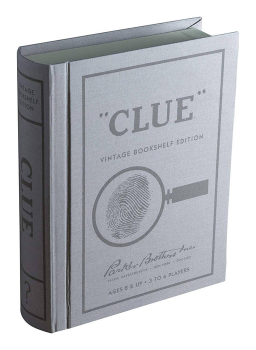 Clue - Vintage Bookshelf Edition - for just $51.99! 