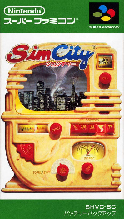 Sim City [Japan Import] (Super Famicom) - for just $0! 