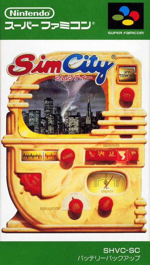 Sim City [Japan Import] (Super Famicom) - for just $0! 