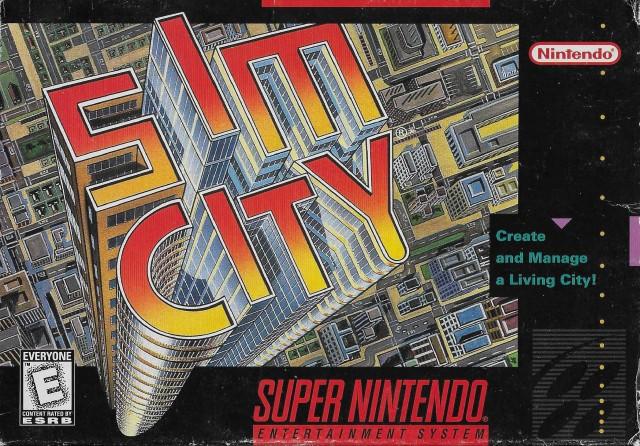 SimCity (Super Nintendo) - for just $0! 